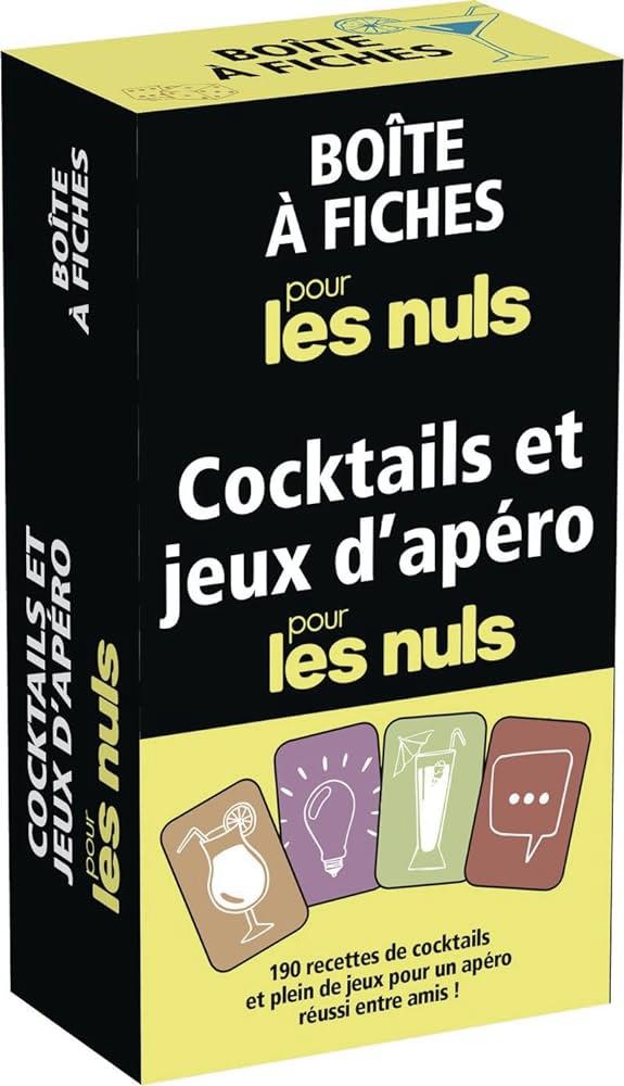 Idées de Jeux pour Égayer Vos Apéros entre Amis