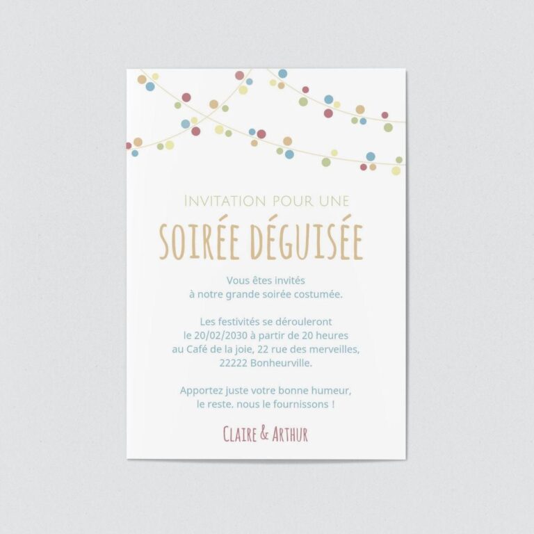 Comment Rédiger une Invitation Parfaite pour une Soirée entre Amis